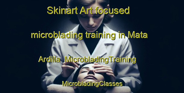 Skinart Art-focused microblading training in Mata Ardilla | #MicrobladingTraining #MicrobladingClasses #SkinartTraining-Mexico