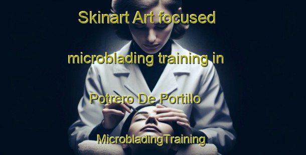 Skinart Art-focused microblading training in Potrero De Portillo | #MicrobladingTraining #MicrobladingClasses #SkinartTraining-Mexico