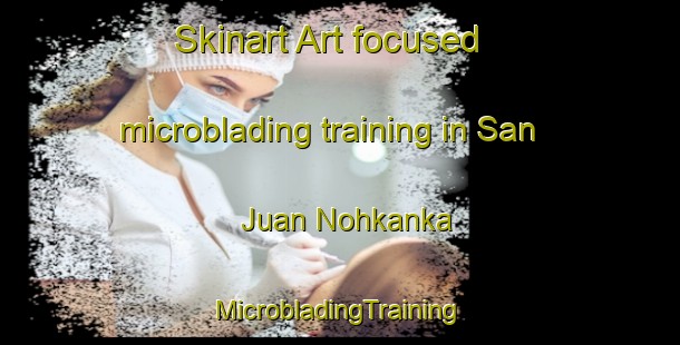 Skinart Art-focused microblading training in San Juan Nohkanka | #MicrobladingTraining #MicrobladingClasses #SkinartTraining-Mexico