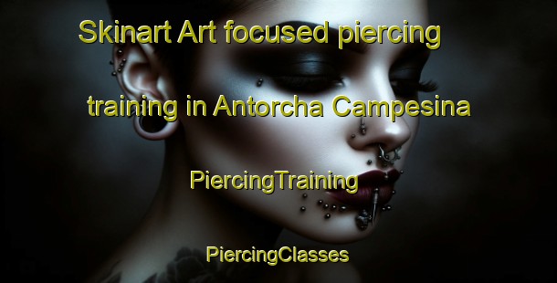 Skinart Art-focused piercing training in Antorcha Campesina | #PiercingTraining #PiercingClasses #SkinartTraining-Mexico