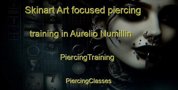 Skinart Art-focused piercing training in Aurelio Numillin | #PiercingTraining #PiercingClasses #SkinartTraining-Mexico