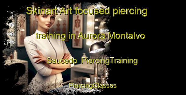 Skinart Art-focused piercing training in Aurora Montalvo Saucedo | #PiercingTraining #PiercingClasses #SkinartTraining-Mexico