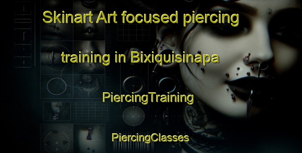 Skinart Art-focused piercing training in Bixiquisinapa | #PiercingTraining #PiercingClasses #SkinartTraining-Mexico