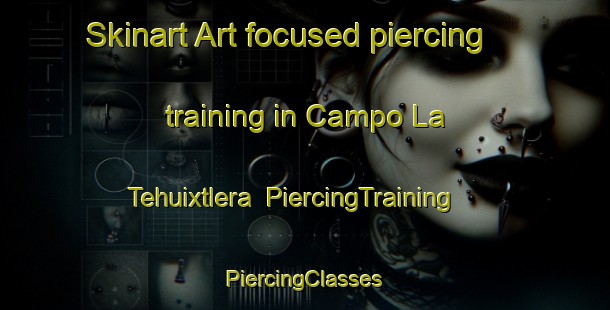 Skinart Art-focused piercing training in Campo La Tehuixtlera | #PiercingTraining #PiercingClasses #SkinartTraining-Mexico