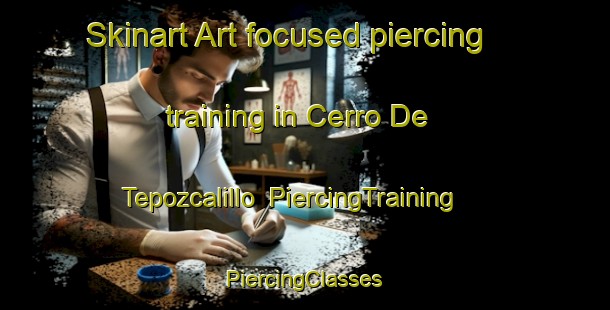 Skinart Art-focused piercing training in Cerro De Tepozcalillo | #PiercingTraining #PiercingClasses #SkinartTraining-Mexico