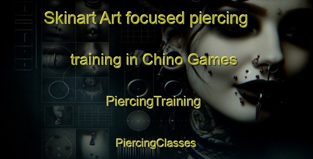 Skinart Art-focused piercing training in Chino Games | #PiercingTraining #PiercingClasses #SkinartTraining-Mexico