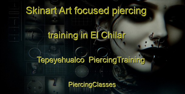 Skinart Art-focused piercing training in El Chilar Tepeyehualco | #PiercingTraining #PiercingClasses #SkinartTraining-Mexico