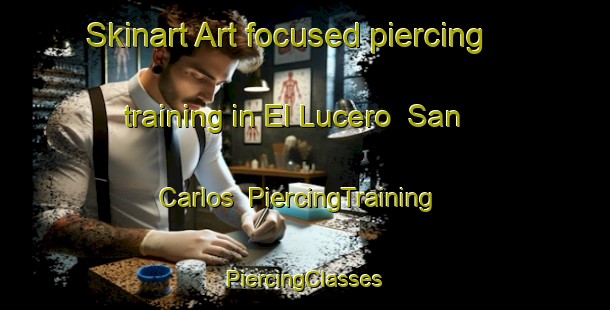 Skinart Art-focused piercing training in El Lucero  San Carlos | #PiercingTraining #PiercingClasses #SkinartTraining-Mexico