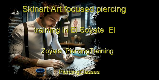 Skinart Art-focused piercing training in El Soyate  El Zoyate | #PiercingTraining #PiercingClasses #SkinartTraining-Mexico