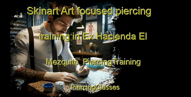 Skinart Art-focused piercing training in Ex Hacienda El Mezquite | #PiercingTraining #PiercingClasses #SkinartTraining-Mexico