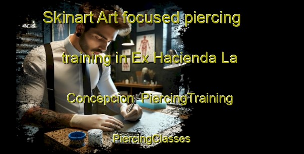 Skinart Art-focused piercing training in Ex Hacienda La Concepcion | #PiercingTraining #PiercingClasses #SkinartTraining-Mexico