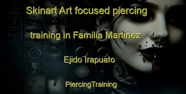 Skinart Art-focused piercing training in Familia Martinez  Ejido Irapuato | #PiercingTraining #PiercingClasses #SkinartTraining-Mexico