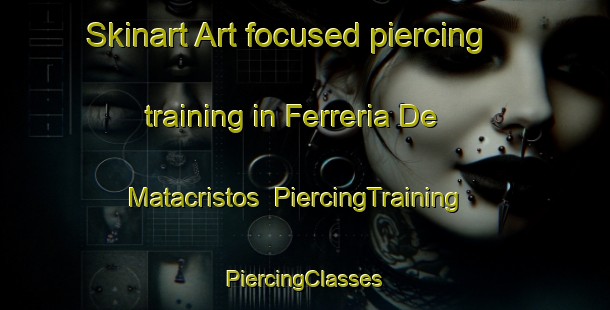 Skinart Art-focused piercing training in Ferreria De Matacristos | #PiercingTraining #PiercingClasses #SkinartTraining-Mexico