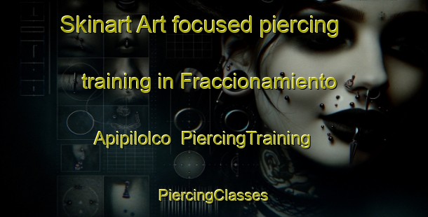 Skinart Art-focused piercing training in Fraccionamiento Apipilolco | #PiercingTraining #PiercingClasses #SkinartTraining-Mexico