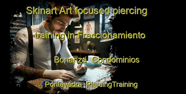 Skinart Art-focused piercing training in Fraccionamiento Bonanza  Condominios Pontevedra | #PiercingTraining #PiercingClasses #SkinartTraining-Mexico