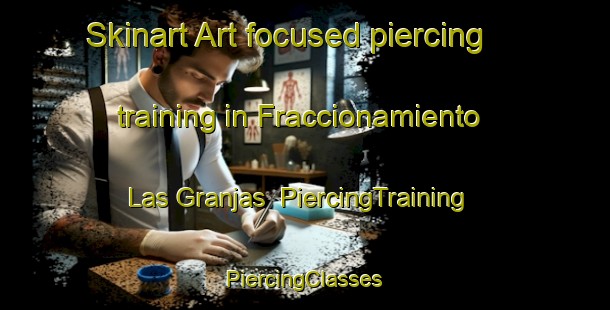 Skinart Art-focused piercing training in Fraccionamiento Las Granjas | #PiercingTraining #PiercingClasses #SkinartTraining-Mexico