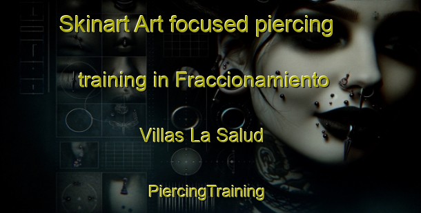 Skinart Art-focused piercing training in Fraccionamiento Villas La Salud | #PiercingTraining #PiercingClasses #SkinartTraining-Mexico