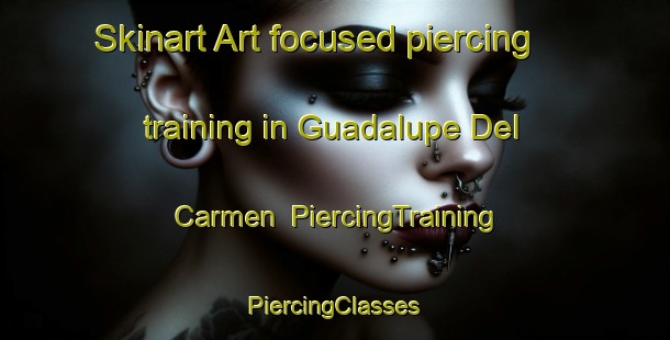 Skinart Art-focused piercing training in Guadalupe Del Carmen | #PiercingTraining #PiercingClasses #SkinartTraining-Mexico