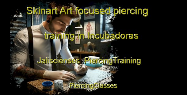 Skinart Art-focused piercing training in Incubadoras Jaliscienses | #PiercingTraining #PiercingClasses #SkinartTraining-Mexico