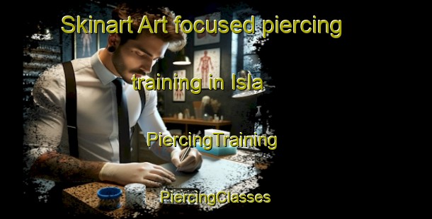 Skinart Art-focused piercing training in Isla | #PiercingTraining #PiercingClasses #SkinartTraining-Mexico