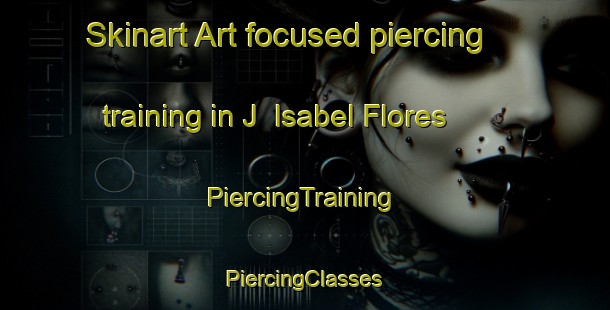 Skinart Art-focused piercing training in J  Isabel Flores | #PiercingTraining #PiercingClasses #SkinartTraining-Mexico