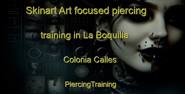 Skinart Art-focused piercing training in La Boquilla  Colonia Calles | #PiercingTraining #PiercingClasses #SkinartTraining-Mexico