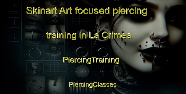 Skinart Art-focused piercing training in La Crimea | #PiercingTraining #PiercingClasses #SkinartTraining-Mexico