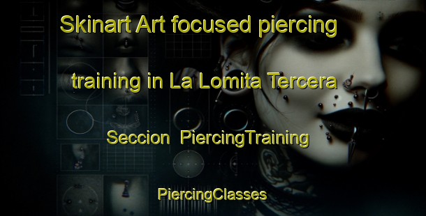 Skinart Art-focused piercing training in La Lomita Tercera Seccion | #PiercingTraining #PiercingClasses #SkinartTraining-Mexico