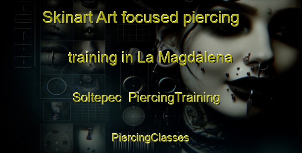 Skinart Art-focused piercing training in La Magdalena Soltepec | #PiercingTraining #PiercingClasses #SkinartTraining-Mexico