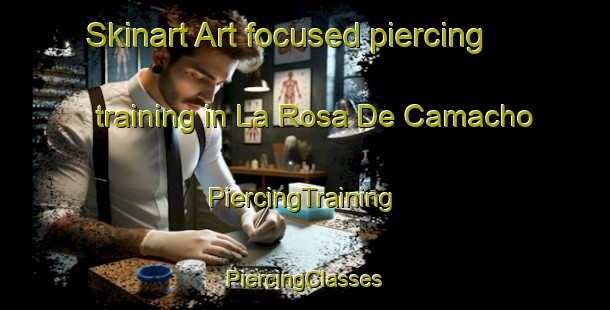 Skinart Art-focused piercing training in La Rosa De Camacho | #PiercingTraining #PiercingClasses #SkinartTraining-Mexico