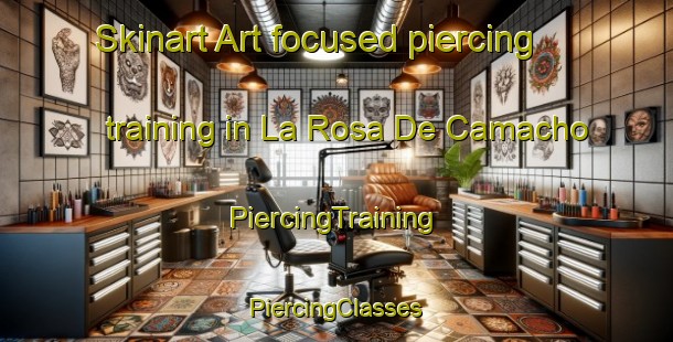 Skinart Art-focused piercing training in La Rosa De Camacho | #PiercingTraining #PiercingClasses #SkinartTraining-Mexico