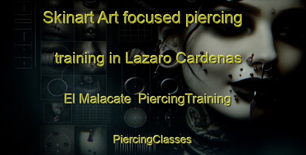 Skinart Art-focused piercing training in Lazaro Cardenas  El Malacate | #PiercingTraining #PiercingClasses #SkinartTraining-Mexico