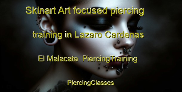 Skinart Art-focused piercing training in Lazaro Cardenas  El Malacate | #PiercingTraining #PiercingClasses #SkinartTraining-Mexico