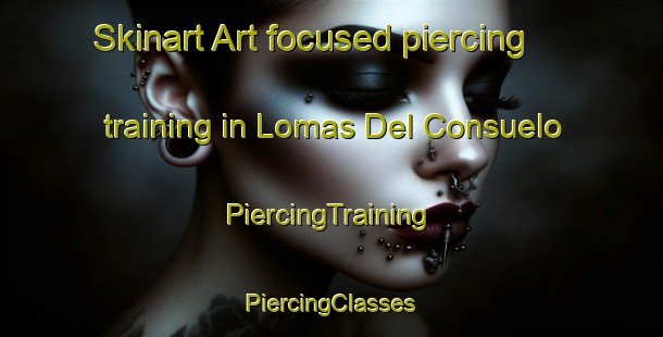 Skinart Art-focused piercing training in Lomas Del Consuelo | #PiercingTraining #PiercingClasses #SkinartTraining-Mexico