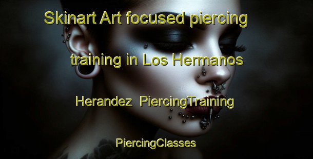 Skinart Art-focused piercing training in Los Hermanos Herandez | #PiercingTraining #PiercingClasses #SkinartTraining-Mexico