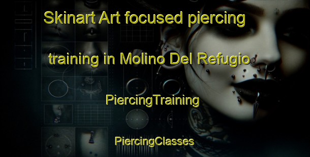 Skinart Art-focused piercing training in Molino Del Refugio | #PiercingTraining #PiercingClasses #SkinartTraining-Mexico