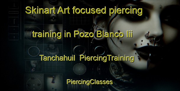 Skinart Art-focused piercing training in Pozo Blanco Iii  Tanchahuil | #PiercingTraining #PiercingClasses #SkinartTraining-Mexico