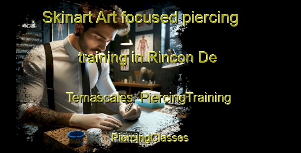 Skinart Art-focused piercing training in Rincon De Temascales | #PiercingTraining #PiercingClasses #SkinartTraining-Mexico