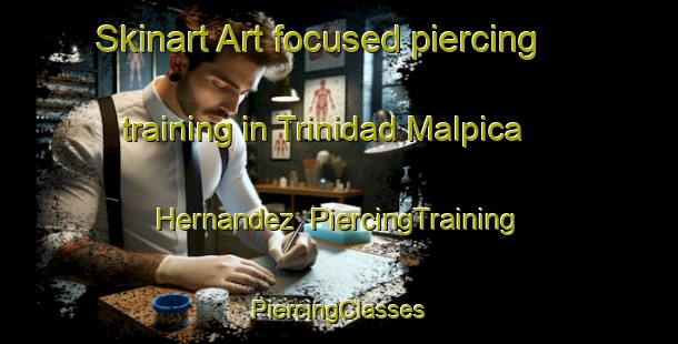 Skinart Art-focused piercing training in Trinidad Malpica Hernandez | #PiercingTraining #PiercingClasses #SkinartTraining-Mexico