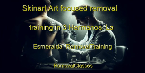 Skinart Art-focused removal training in 3 Hermanos  La Esmeralda | RemovalTraining | RemovalClasses | SkinartTraining-Mexico