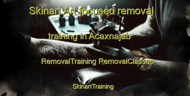 Skinart Art-focused removal training in Acaxnajab | #RemovalTraining #RemovalClasses #SkinartTraining-Mexico