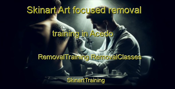 Skinart Art-focused removal training in Acedo | #RemovalTraining #RemovalClasses #SkinartTraining-Mexico