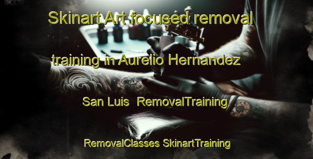 Skinart Art-focused removal training in Aurelio Hernandez  San Luis | #RemovalTraining #RemovalClasses #SkinartTraining-Mexico