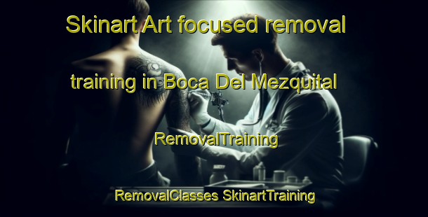 Skinart Art-focused removal training in Boca Del Mezquital | #RemovalTraining #RemovalClasses #SkinartTraining-Mexico