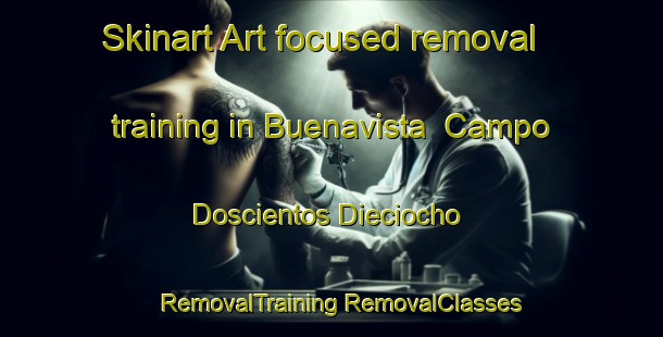 Skinart Art-focused removal training in Buenavista  Campo Doscientos Dieciocho | #RemovalTraining #RemovalClasses #SkinartTraining-Mexico