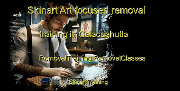 Skinart Art-focused removal training in Calacuahutla | #RemovalTraining #RemovalClasses #SkinartTraining-Mexico