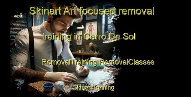 Skinart Art-focused removal training in Cerro De Sol | #RemovalTraining #RemovalClasses #SkinartTraining-Mexico