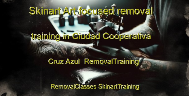 Skinart Art-focused removal training in Ciudad Cooperativa Cruz Azul | #RemovalTraining #RemovalClasses #SkinartTraining-Mexico