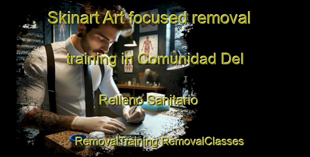 Skinart Art-focused removal training in Comunidad Del Relleno Sanitario | #RemovalTraining #RemovalClasses #SkinartTraining-Mexico