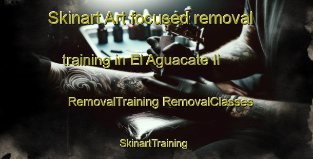 Skinart Art-focused removal training in El Aguacate Ii | #RemovalTraining #RemovalClasses #SkinartTraining-Mexico